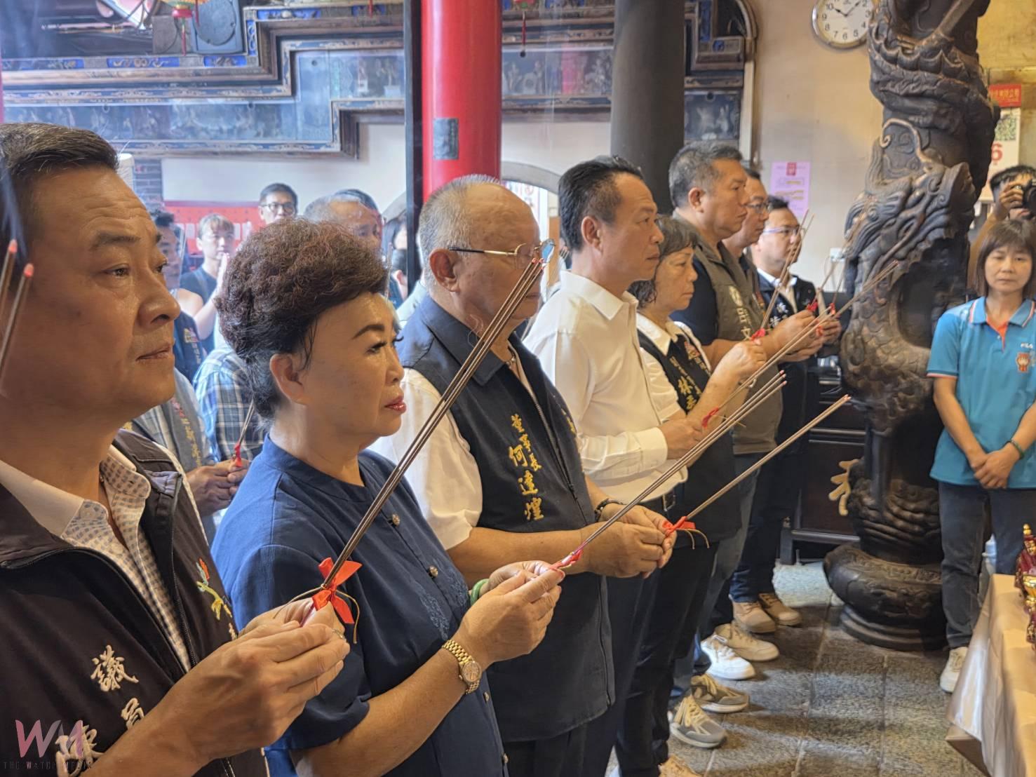 傳承百年禮俗 新港奉天宮契子女中秋大團圓 - https://www.watchmedia01.com