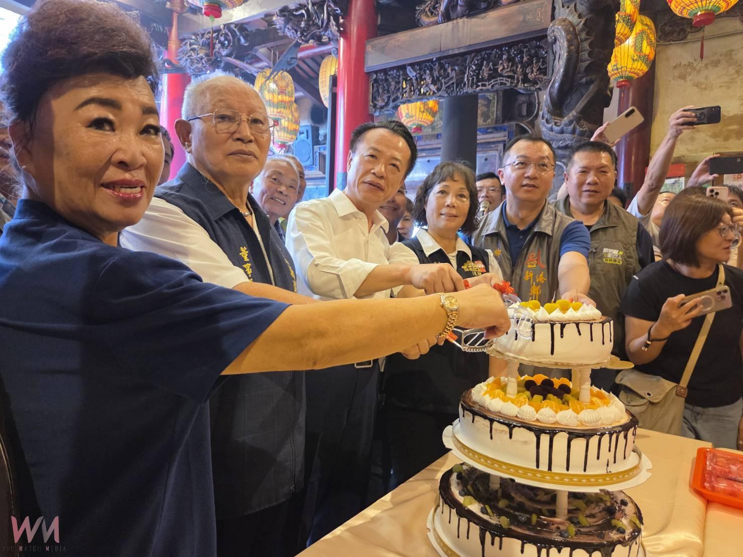 傳承百年禮俗 新港奉天宮契子女中秋大團圓 - https://www.watchmedia01.com