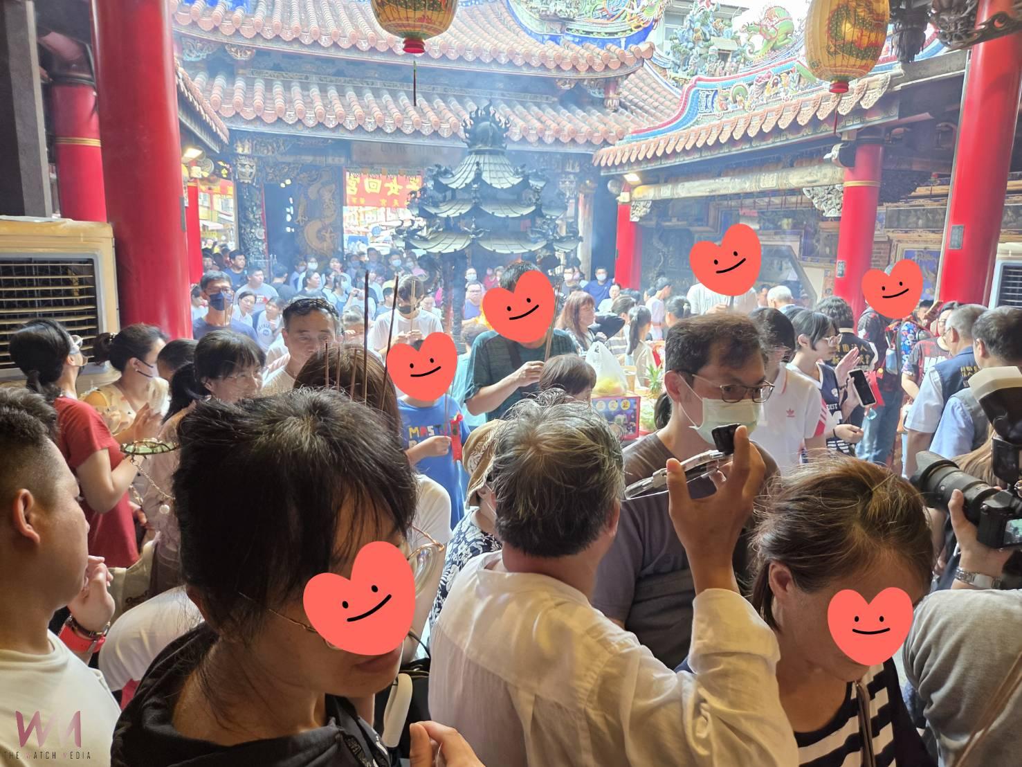 傳承百年禮俗 新港奉天宮契子女中秋大團圓 - https://www.watchmedia01.com