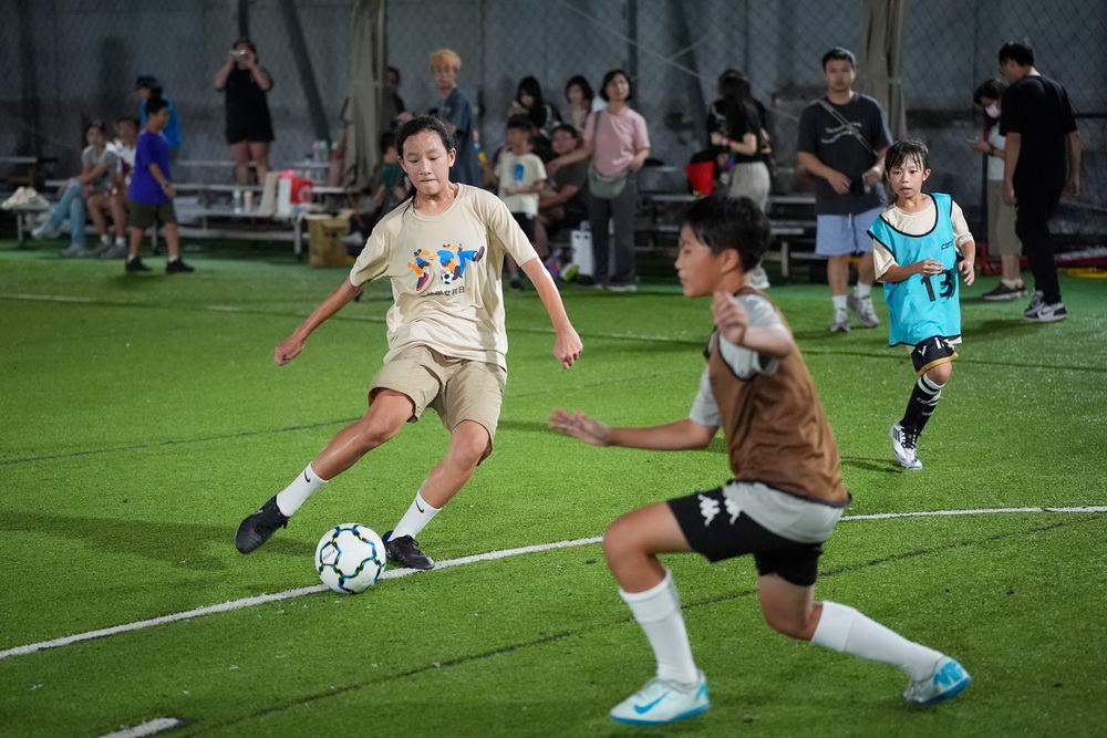 桃園女孩足球營熱鬧登場 團隊合作展青春風采 - https://www.watchmedia01.com