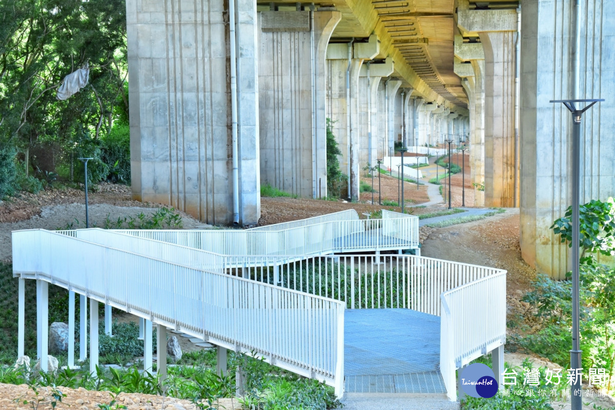 沙鹿休閒景觀步道延伸段-生態廊道