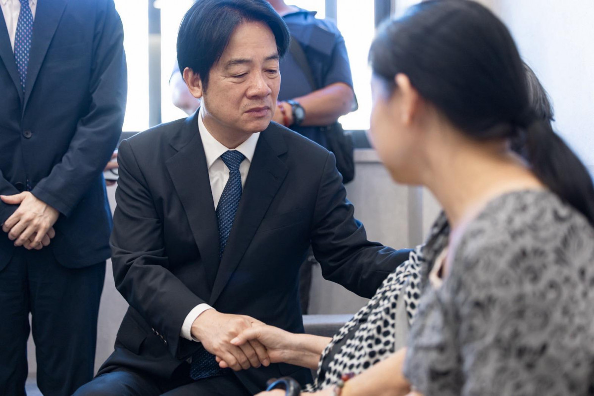 （圖／翻攝自賴清德Facebook）