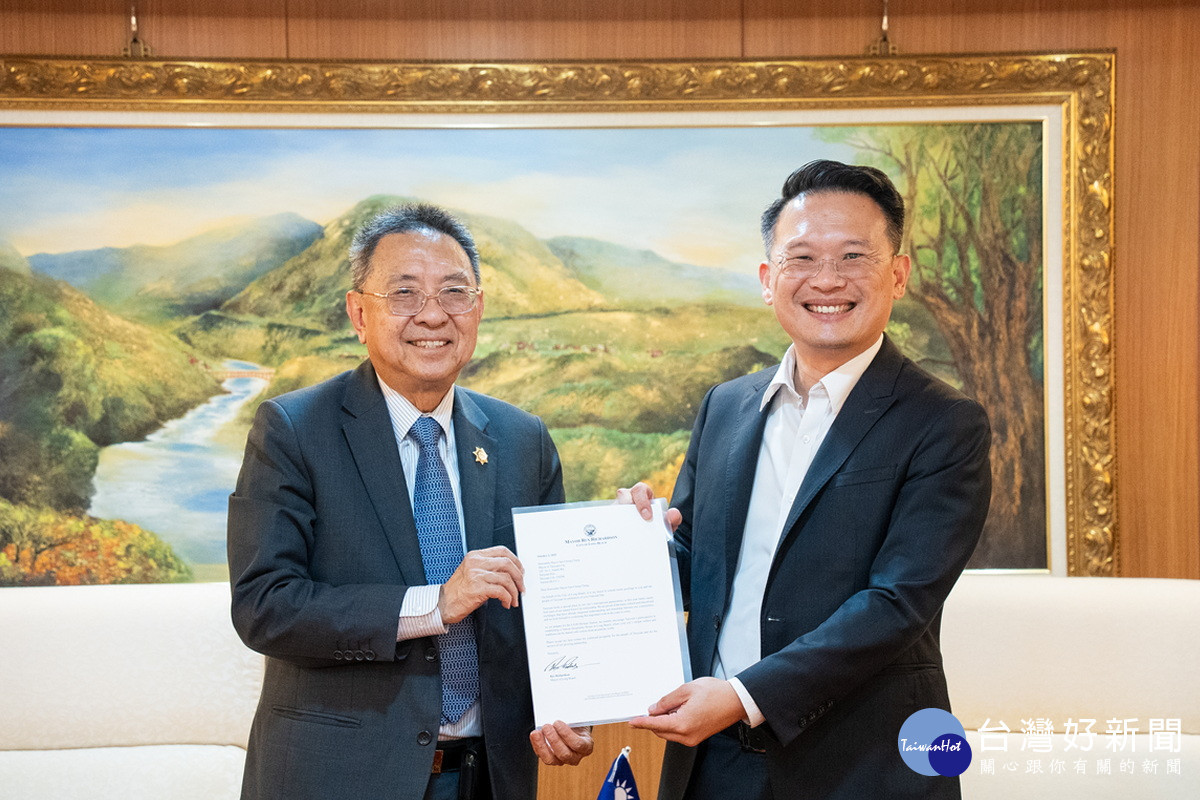 桃市副市長蘇俊賓期盼深化兩市交流與合作。<br /><br />