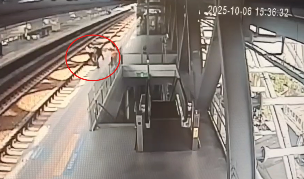 殘忍!無票闖入月台遭盤查竟將站務員推落鐵軌 台中街友殺人未遂罪送辦遭聲押