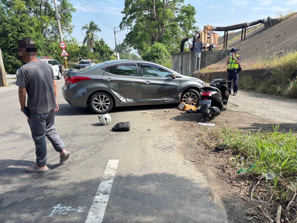 麻豆撞車案大翻轉!肇事夫良心不安自首,妻竟被唆使頂替