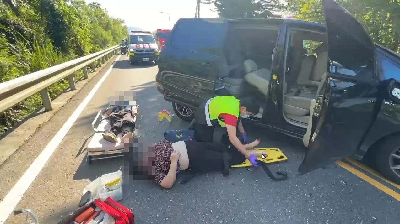 宜蘭縣員山鄉員山路三段一帶,今(7)日下午14時許傳出嚴重交通事故。
