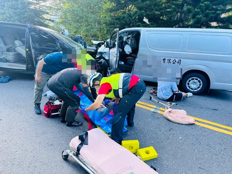 宜蘭縣員山鄉員山路三段一帶,今(7)日下午14時許傳出嚴重交通事故。