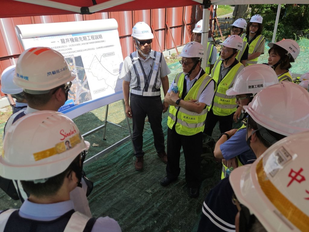 台中捷運藍線陸續工程準備到位-龍井機廠、土建工程將如期如質展開