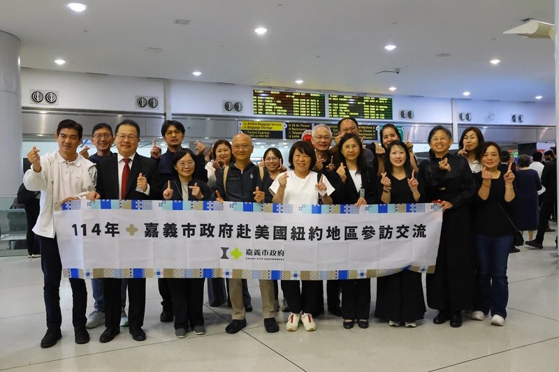 僑胞熱情接待展現「嘉己人」精神 嘉義市府團隊再訪美國紐約