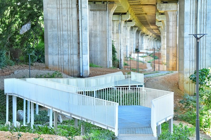 中市觀光休閒新亮點！串聯步道設施、遠眺海線地區 沙鹿霞光步道完工啟用