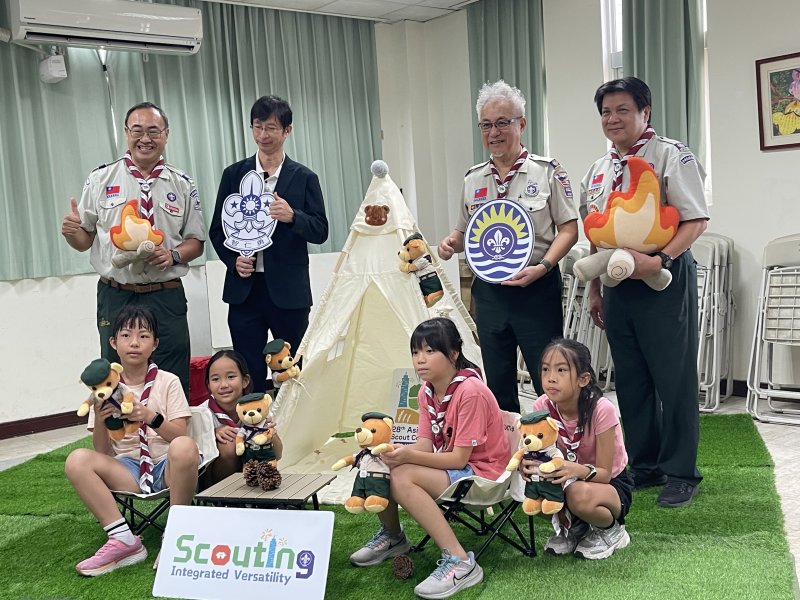 亞太童軍領袖會議睽違36年 登陸高雄！