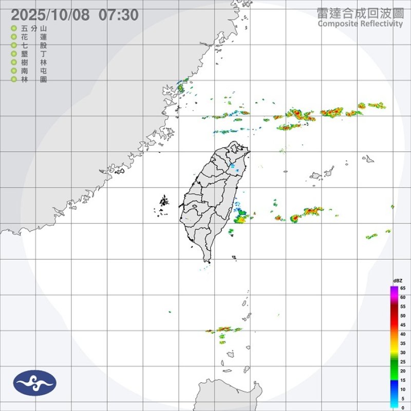 東北季風報到!西半部多雲到晴、迎風面偶陣雨