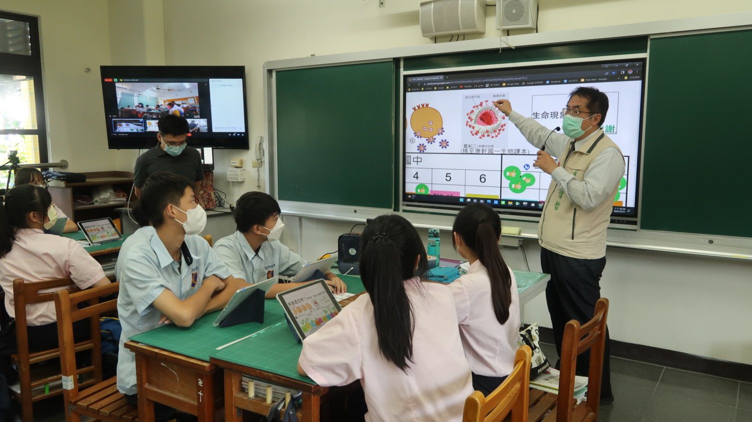 南市規劃115年起分4年挹注22億元 率先全國啟動「生生有平板」