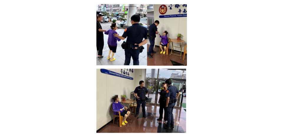 老婦迷途忘回家路 斗南警助返家