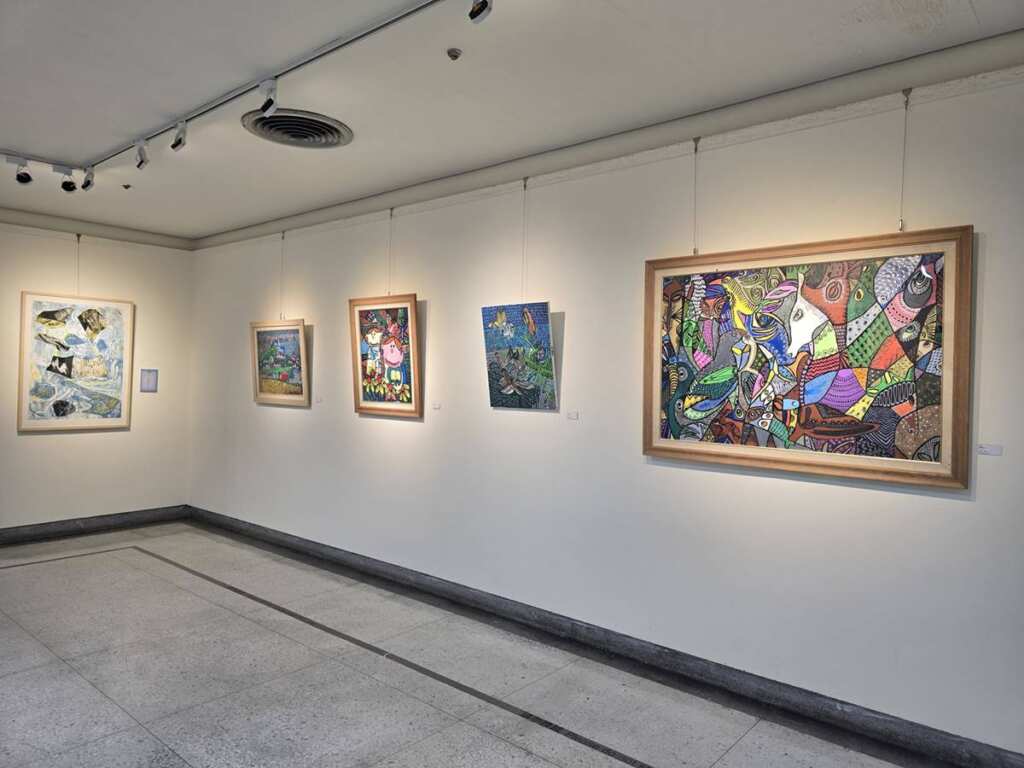 ▲第九屆光之藝廊創作獎聯展於10月4日至10月15日在台中市大墩文化中心大墩藝廊（四）舉行，並於10月7日下午1點30分舉辦頒獎典禮。（光之藝廊提供）