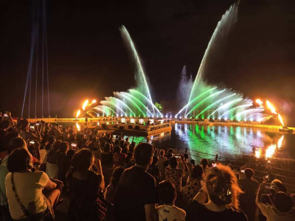 ▲藍海生活節落幕。