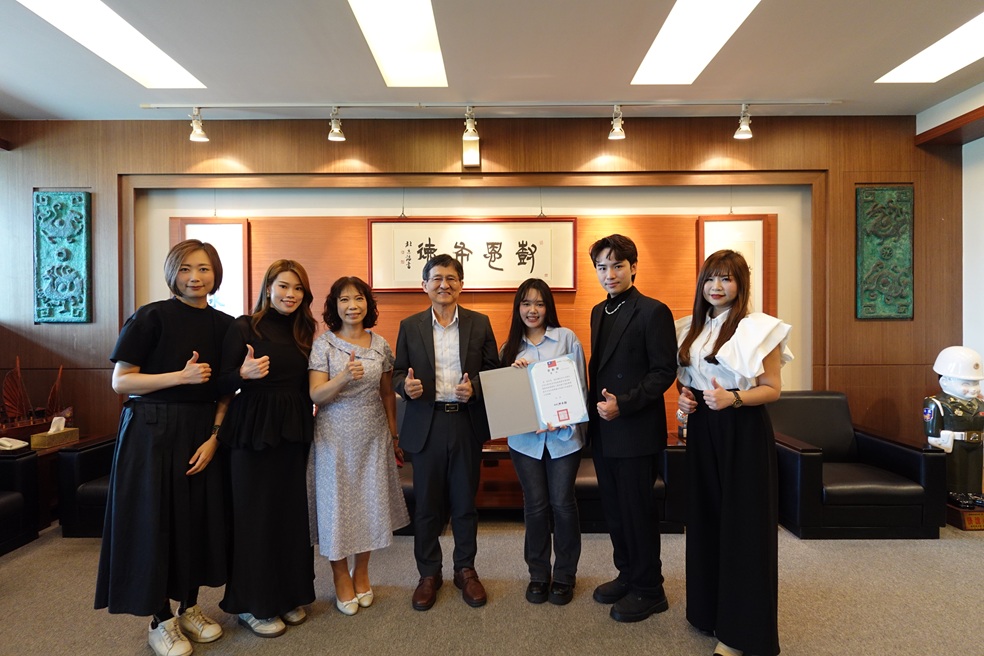 金牌師傅親授真功夫　樹德科大美髮系學子變身時尚新星