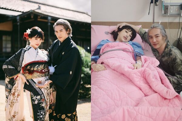 熊仔和李優於8月迎接女兒的誕生。(圖/翻攝熊仔IG)