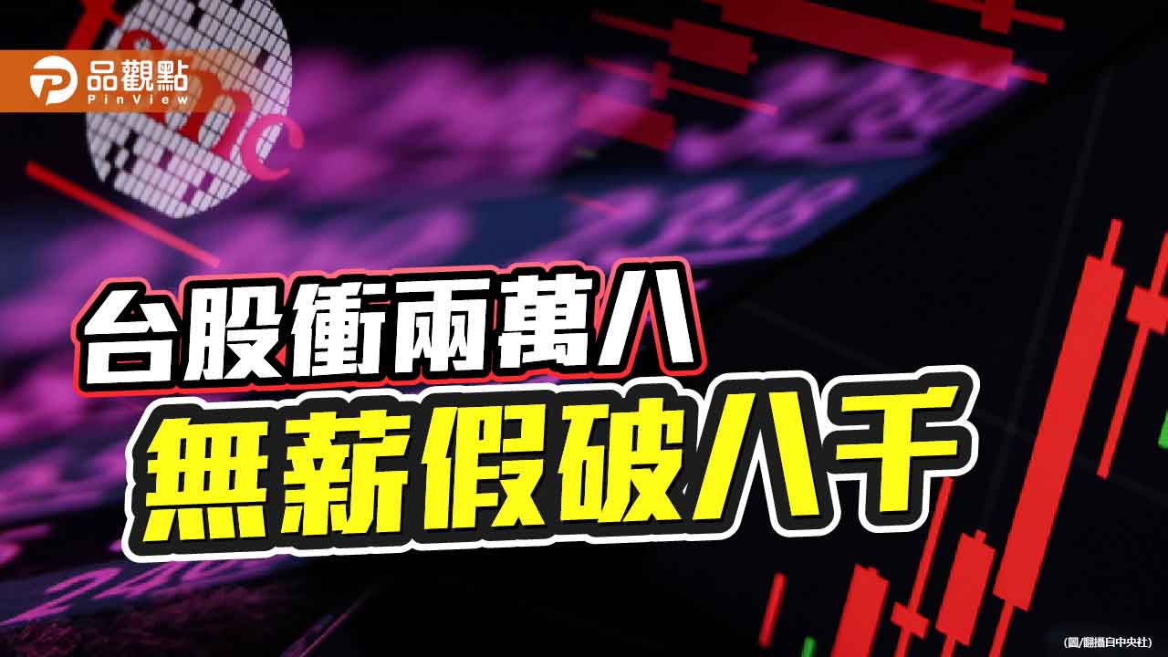 股市飆漲 勞工失溫 賴政府的「榮景幻覺」
