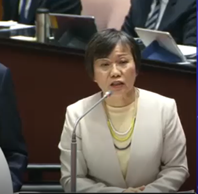 卓榮泰斥詆毀救災 凌濤反嗆:真正不可取的是訕笑災害的高官