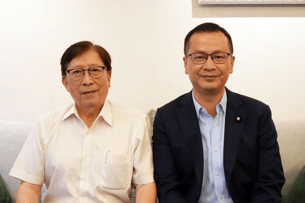 劉兆玄公開挺羅智強 點名符合國民黨主席4大條件 236 照片來源:羅智強臉書