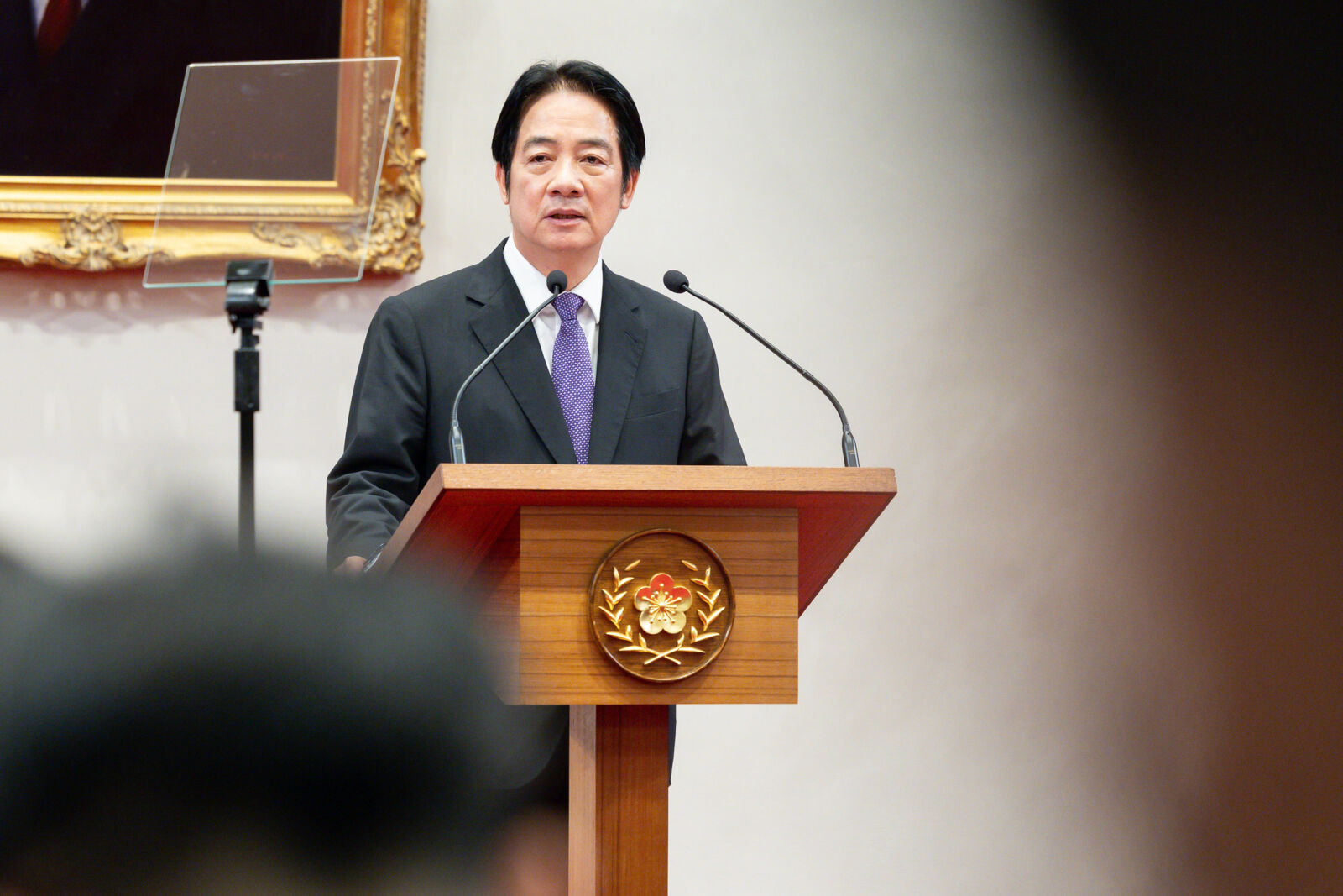 館長「斬首」言論挨批　賴清德：台灣需要的是團結不是仇恨暴力 237