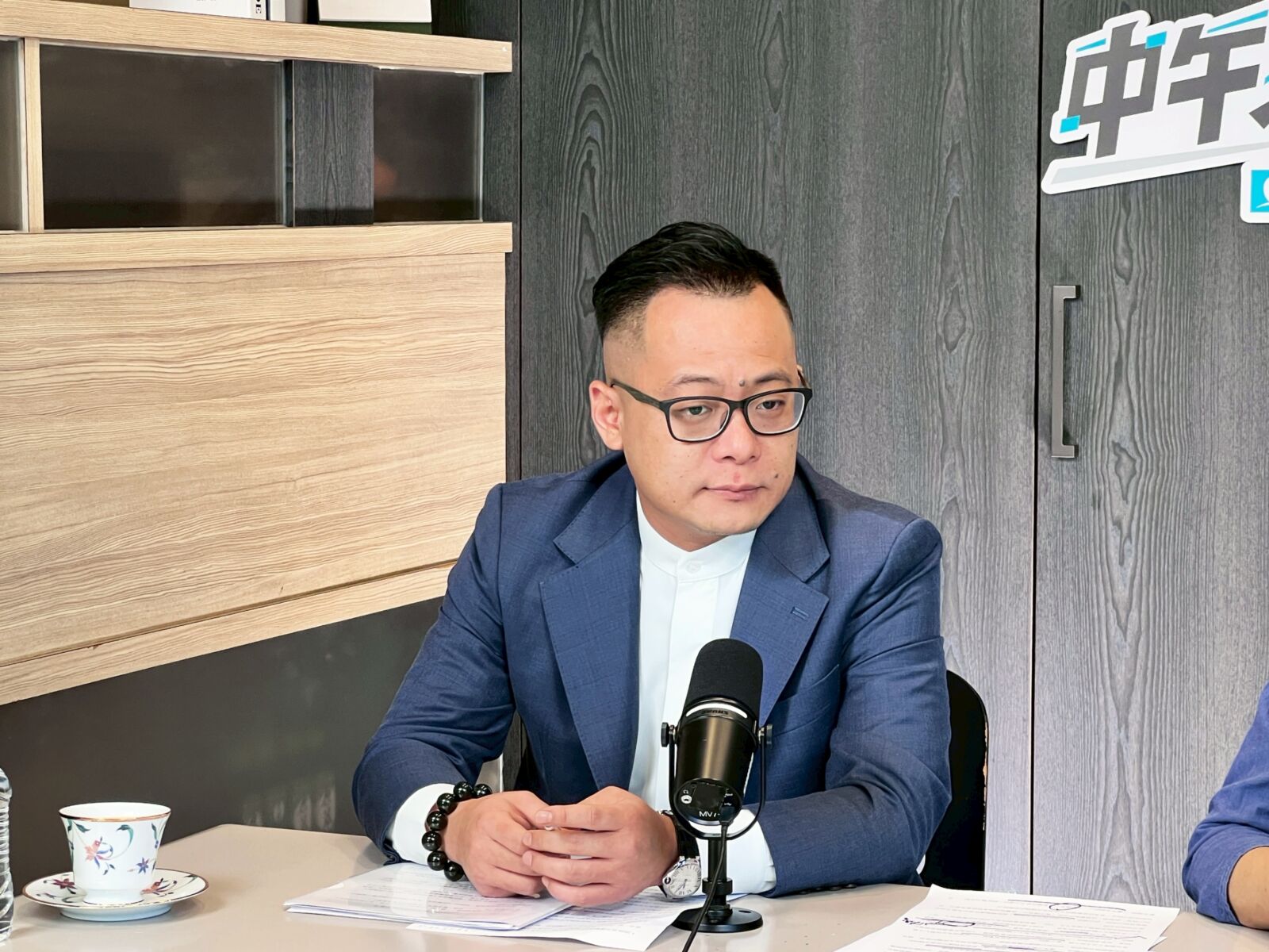 中午來開匯/總統民調止跌微升 童子瑋:國民黨主席選舉內鬥、中央很用力救災 232 中午來開匯/總統民調止跌微升 童子瑋:國民黨主席選舉內鬥、中央很用力救災 231