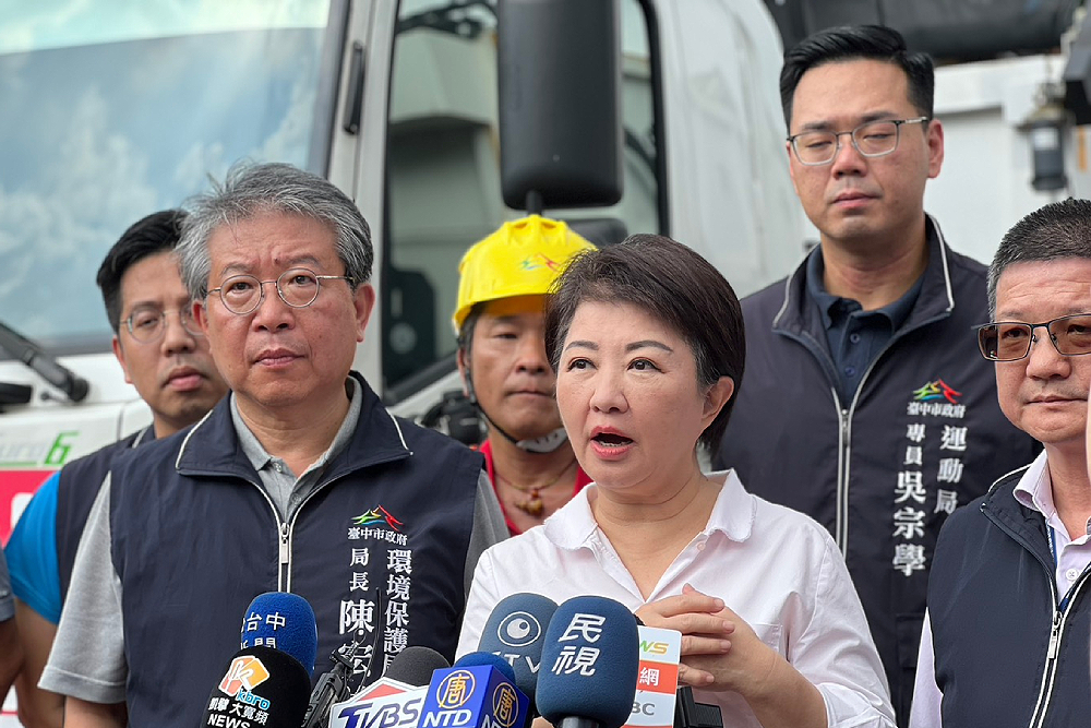 國民黨主席政見會首場在台中 盧秀燕:予以祝福 232 國民黨主席政見會首場在台中 盧秀燕:予以祝福 231