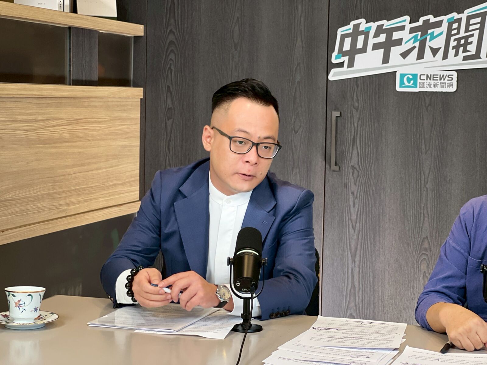 中午來開匯／基北北財政建設資源差距過大　童子瑋指太離譜「基隆人不是二等公民」 223