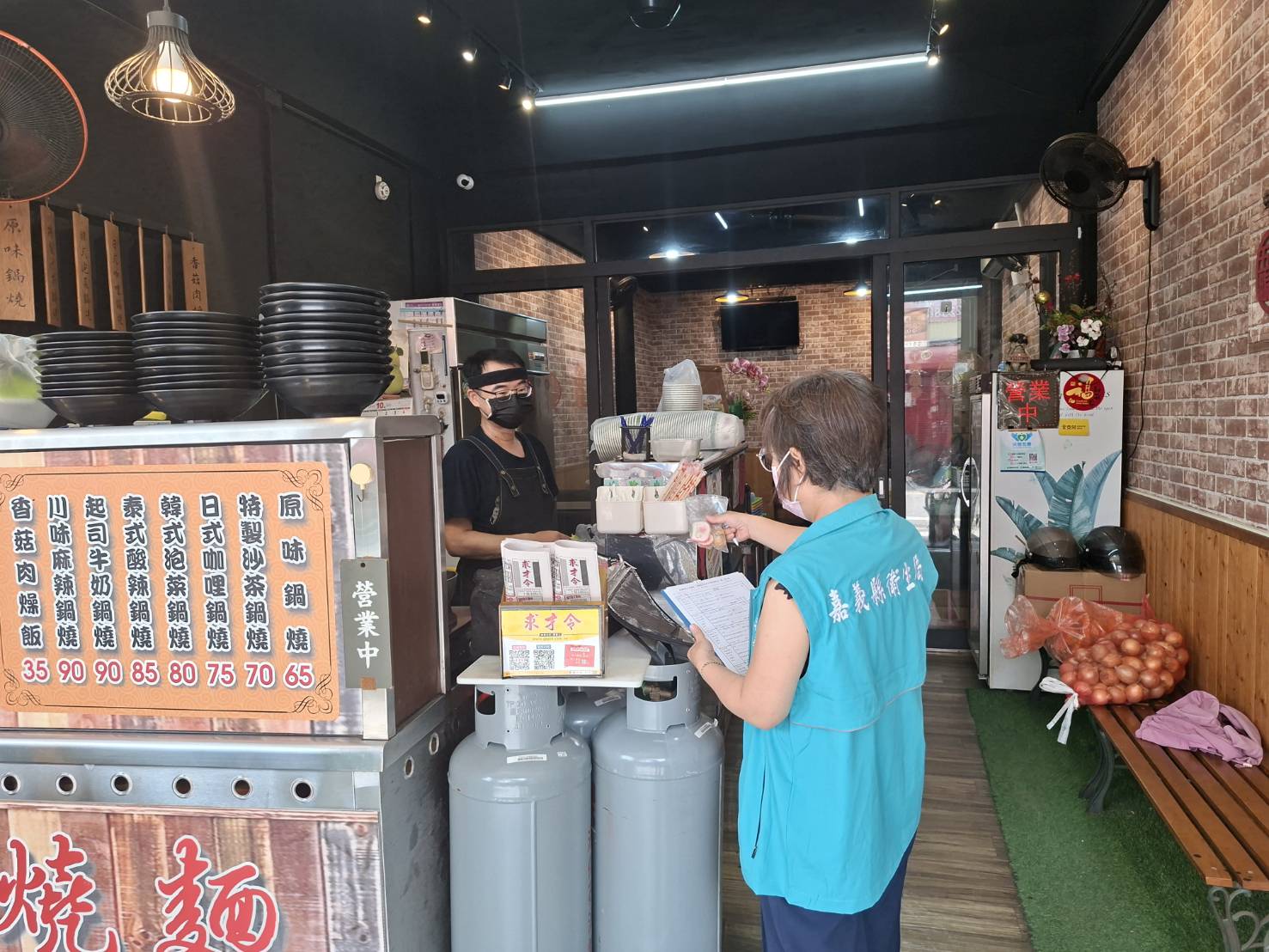 黑心豬腸案食安拉警報 嘉義縣衛生局啟動全面稽查「未見違規」 206 黑心豬腸案食安拉警報 嘉義縣衛生局啟動全面稽查「未見違規」 205