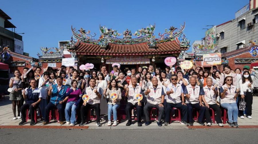 旗山天后宮單身聯誼活動 媽祖月老中秋月圓送良緣
