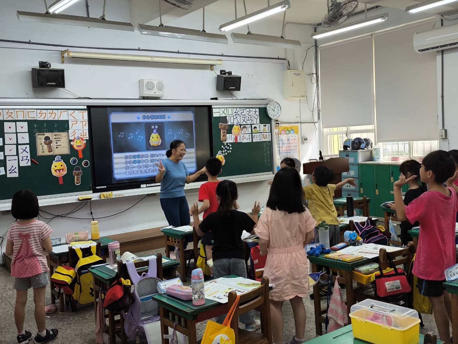 八德廣興國小推動SEL課程 創造學童情緒穩定、課業進步雙贏 hg6eh56et