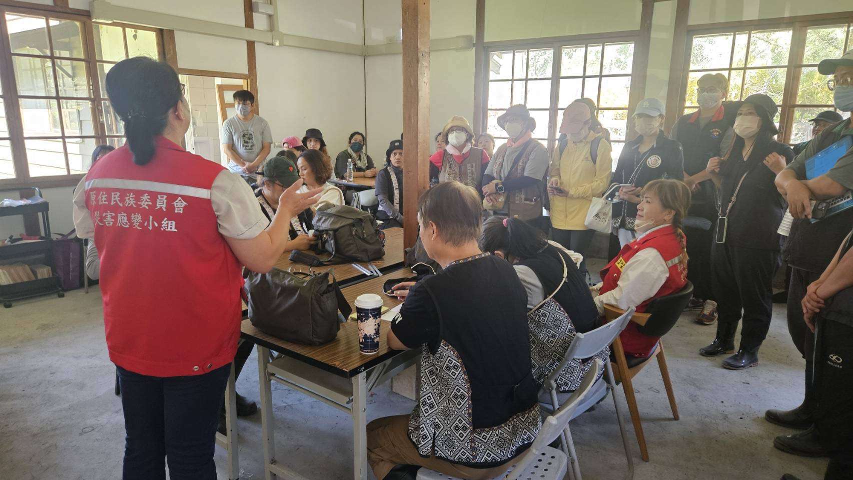 原民會部落關懷小組加派人力 提供光復鄉族人即時協助 Gfwdw