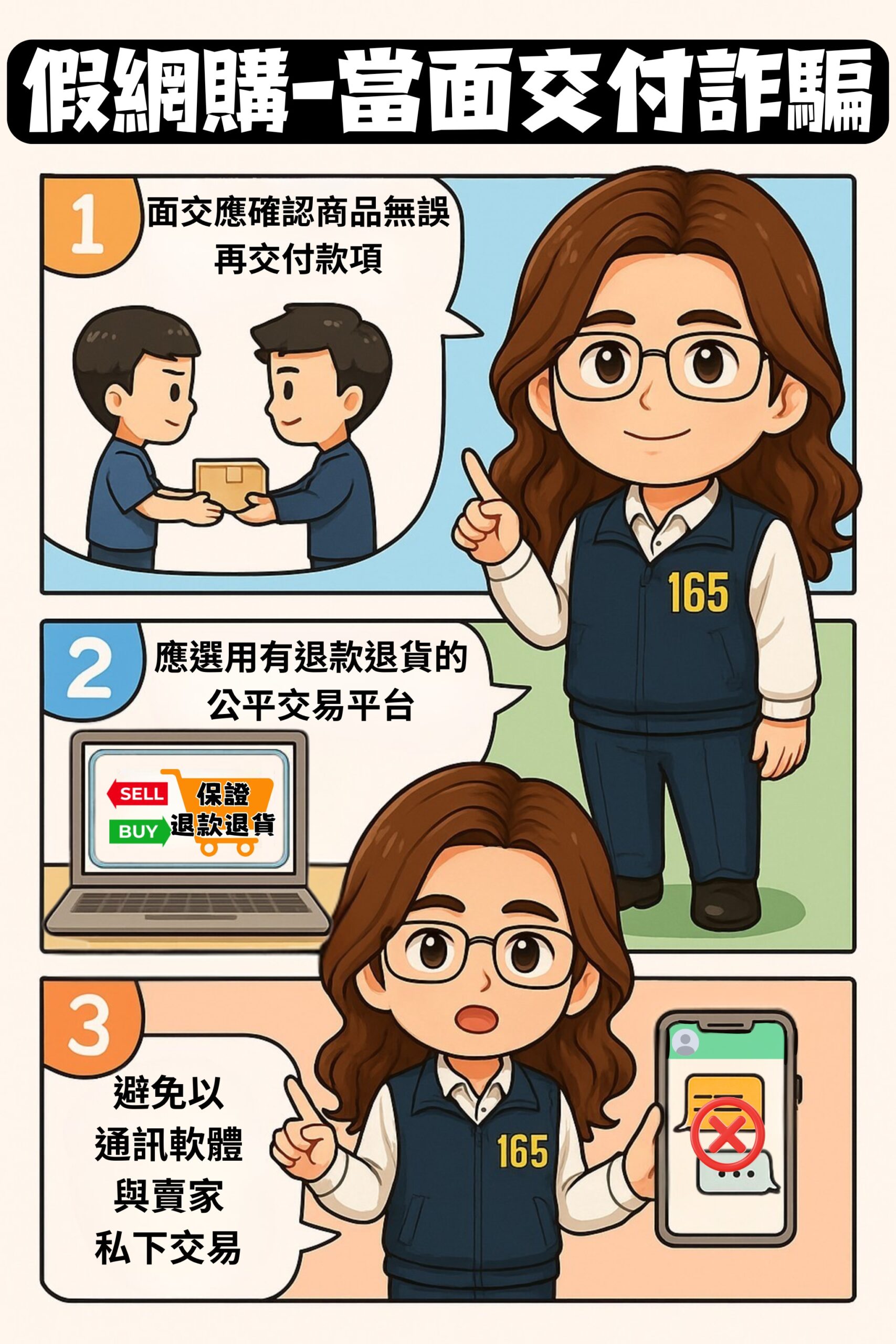 假網購詐騙宣導圖 scaled