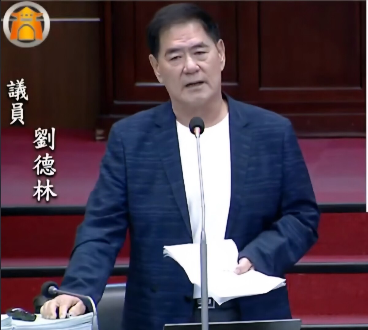 ▲「興達驚天一爆」掀能源爭議,劉德林轟南電北送,高雄人健康換別人用電。