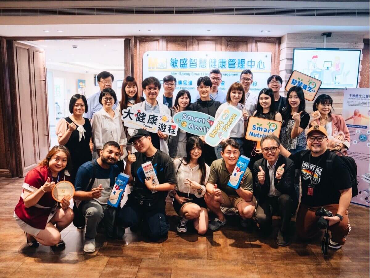 桃園二日遊|慢活雙日之旅~跟著外國網紅體驗大健康,感受台灣的美好!