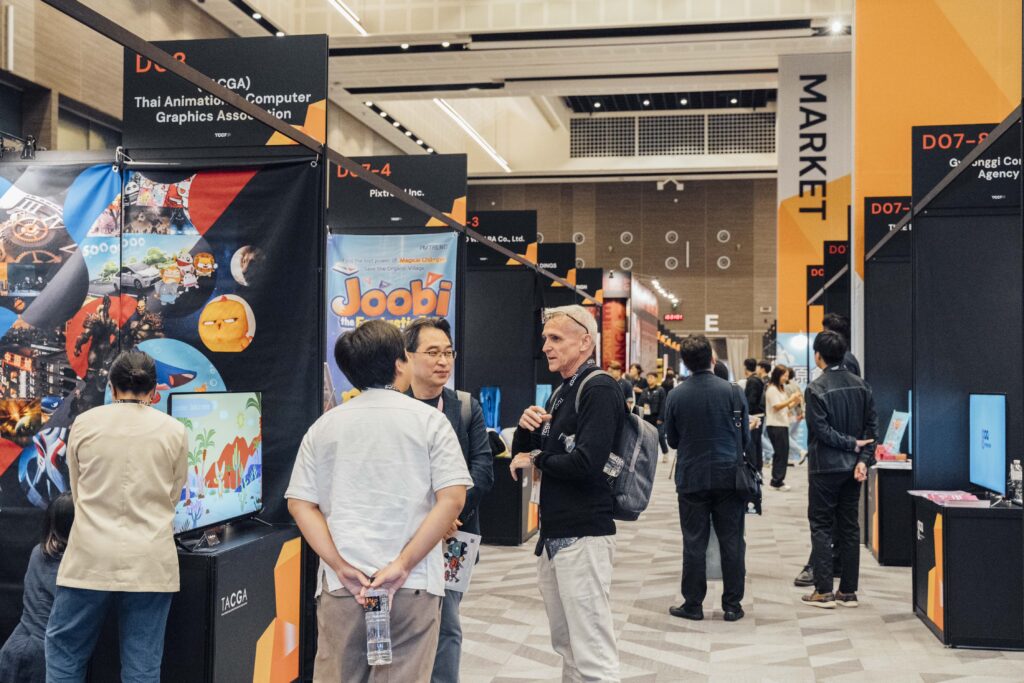 KOCCA 首設韓國館 法泰菲港官方單位參展 上百展位一日秒殺 全球內容業者爭相卡位TCCF 40 1758850222665 1024x683 1