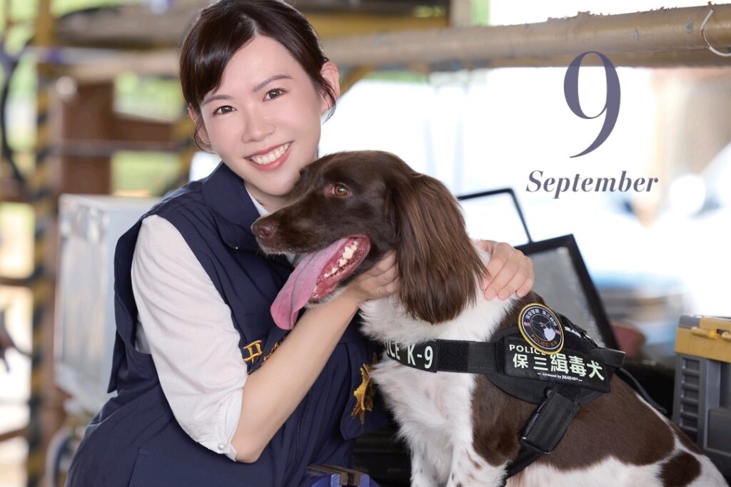 2026公益寫真月曆 發布會 警警相依傳遞守護力量 刑事局與微風攜手做公益 9 %E9%84%AD%E5%8F%AF%E5%A9%95