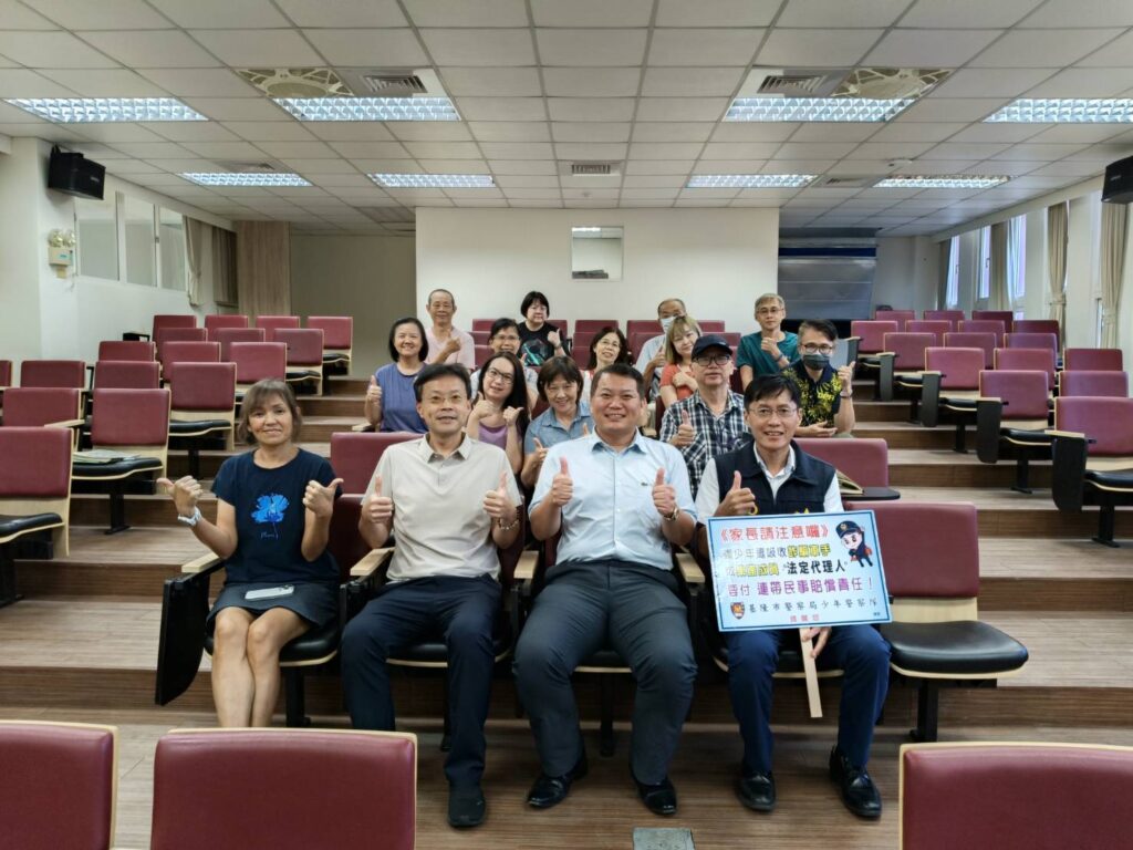 基警入校積極辦理反詐宣導  防制學生被害