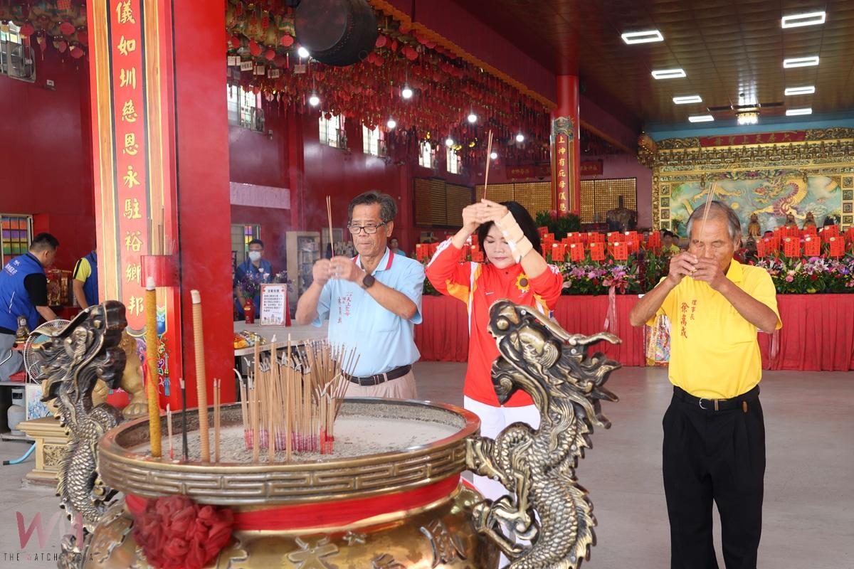 114年全運會在雲林 祈求賽事平安順利 雲林縣長張麗善率隊參拜六房媽 - https://www.watchmedia01.com