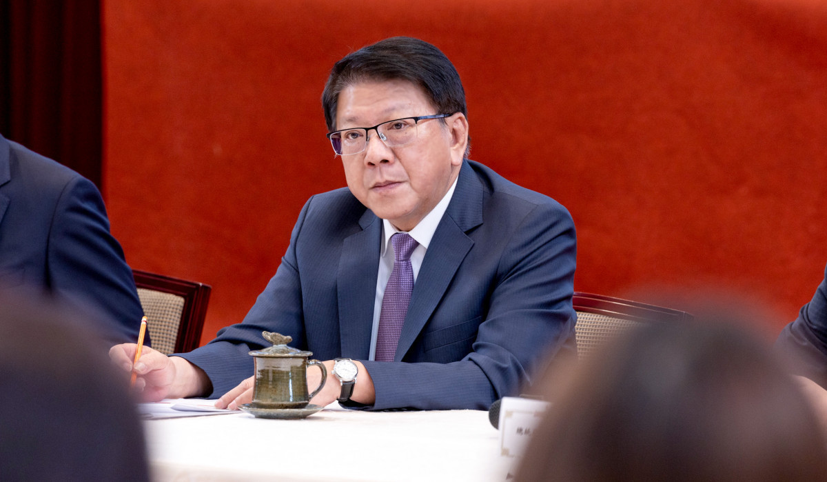 總統府秘書長潘孟安。（圖／資料照片，圖源：翻攝自潘孟安Facebook）