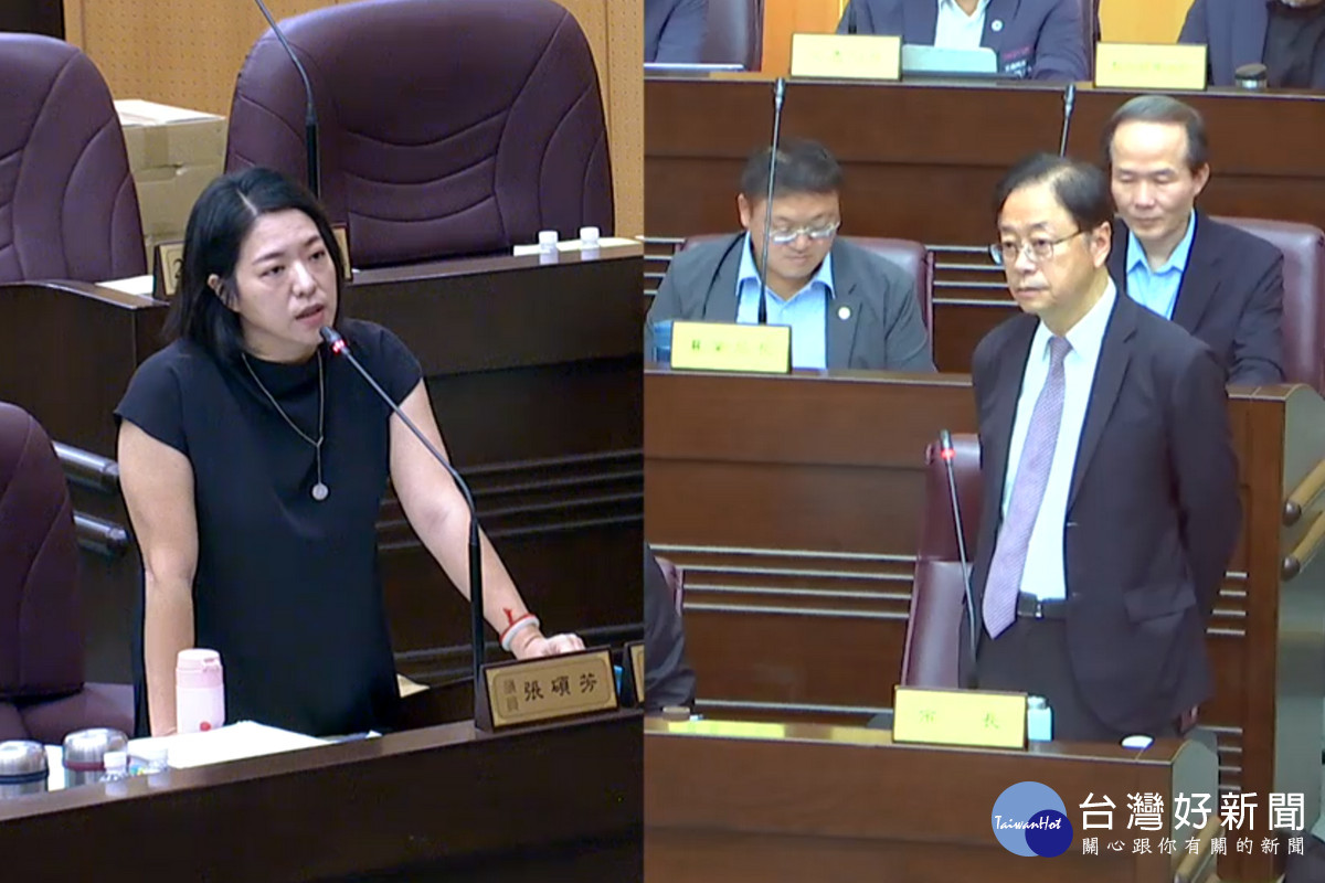 桃園市議員張碩芳建議桃園市長張善政追贈林鴻森「桃園榮譽市民」。