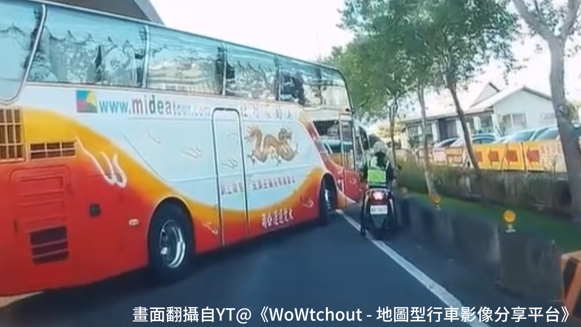宜蘭縣壯圍鄉191縣道、美功路一段123巷路口,日前險些發生交通事故。