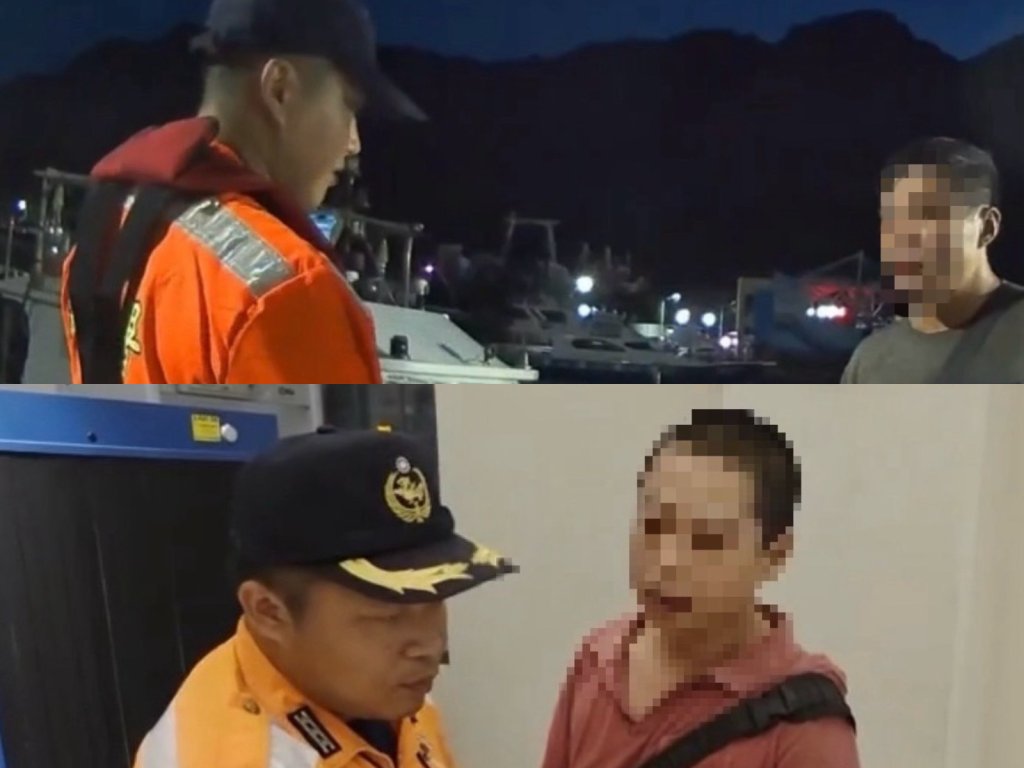 想趁連假搭船逃亡?基隆岸巡2港口分逮2名通緝犯歸案