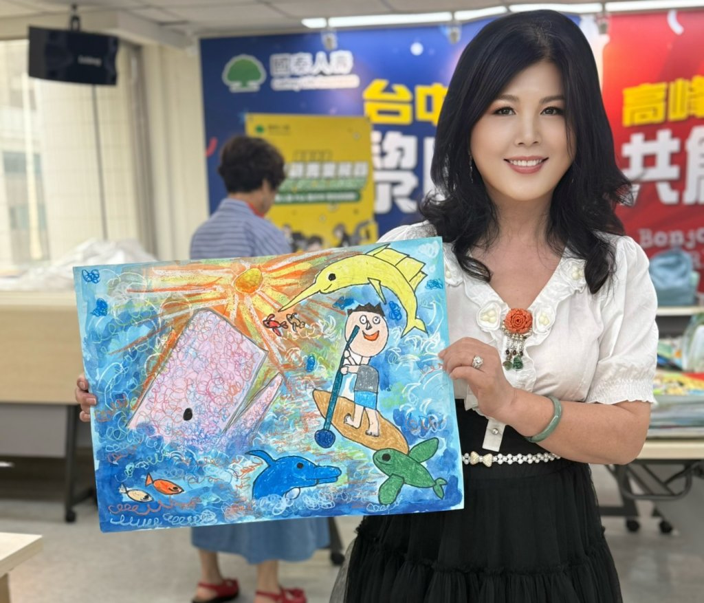 第50屆全國兒童繪畫比賽初審登場！近七十萬小小畫家用畫筆描出最純真的夢
