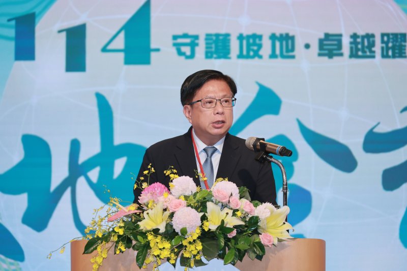 114年坡地金育獎 桃園市、宜蘭縣績效卓著榮耀加冕