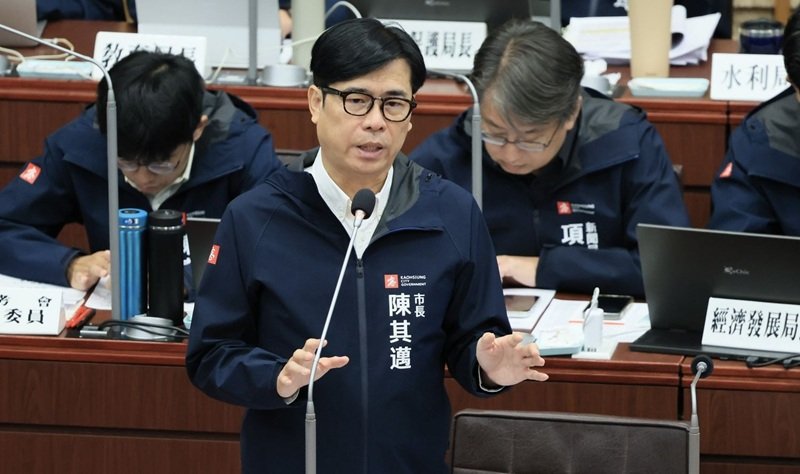 力推高雄兼具各方面優質環境 陳其邁竭誠歡迎NVIDIA等全球大廠進駐高雄