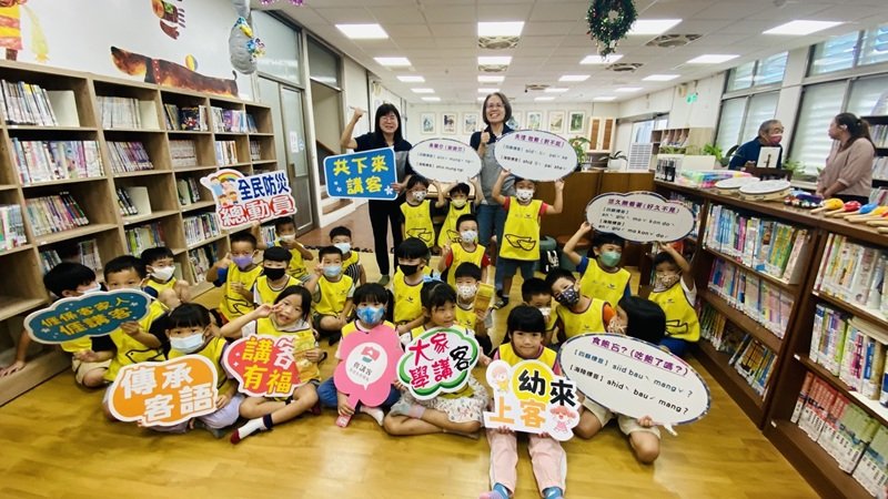 有趣又好玩 玉里公所攜手文化局舉辦嬰幼兒閱讀推廣