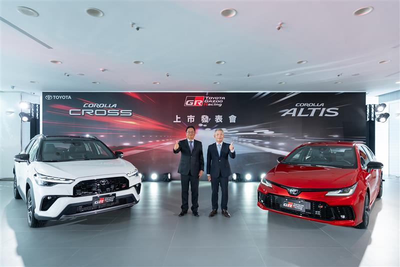 GR SPORT上身 Toyota COROLLA CROSS ＆ COROLLA ALTIS 新年式再進化