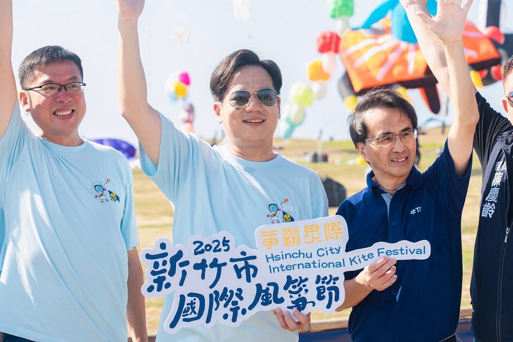 新竹市府因應關稅振興內需　邱臣遠明年每人發放消費金5千元 207